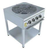 CSA Karacasan Taban Raflı 70 cm Tek Gözlü Doğalgazlı Künefe Ve Börek Ocağı - 1