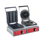 CSA Karacasan Elektrikli Papatya + Çubuk Waffle Makinesi thumbnail 1