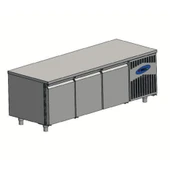 CSA Karacasan (430 Çelik) 474 Lt 188 cm Üç Kapılı Tezgah Tipi Et Balık Dolabı thumbnail 1