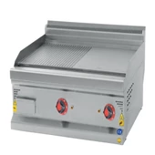 CSA Karacasan 80 cm 700 Seri Set Üstü Tüplü Yarı Kanallı Izgara - 3