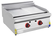 CSA Karacasan 80 cm 700 Seri Set Üstü Tüplü Yarı Kanallı Izgara - 2