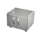 CSA Karacasan 80 cm 700 Seri Set Altı Dolap - 1