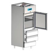 CSA Karacasan (430 Çelik) 700 Lt Dikey Çekmeceli Buzdolabı - 1