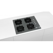 Bosch Pop7c9o12o Gri Cam Ankastre Ocak - 5
