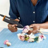 WORX WX746.9 MAKERX 20Volt Profesyonel Sıcak Mum Silikon Tabancası + 10 Silikon (Akü Dahil Değildir) - 7