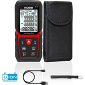 KOBB KBL120 120m Profesyonel Li-ion Şarjlı Lazer Metre - 1