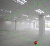 KOBB KBL35G Profesyonel Li-ion Şarjlı 4X360⁰ Otomatik Hizalamalı Yeşil Çapraz Çizgi Lazer Distomat+Uzaktan Kumanda - 4