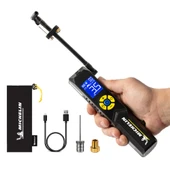 Michelin MC33382 Şarjlı Li-ion 150PSI Taşınabilir Dijital Basınç Göstergeli Led Aydınlatmalı Lastik Şişirme Pompası - 7