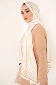 Dijital Baskılı Medine Şal Camel thumbnail 2