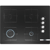 Bosch Pop7c6o12o Siyah Cam Ankastre Ocak thumbnail 1