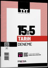 TYT Tarih 15x5 Deneme Marka Yayınları - 1