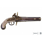 Denix Koleksiyon Grubu-ÇİFT NAMLULU TERS ÇEVİRME TABANCASI, BİRLEŞİK KRALLIK, 1750-JDNX1264 - 1