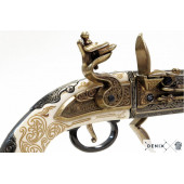Denix Koleksiyon Grubu-ÇİFT NAMLULU TERS ÇEVİRME TABANCASI, BİRLEŞİK KRALLIK, 1750-JDNX1264 - 2