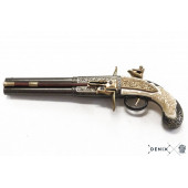 Denix Koleksiyon Grubu-ÇİFT NAMLULU TERS ÇEVİRME TABANCASI, BİRLEŞİK KRALLIK, 1750-JDNX1264 - 4