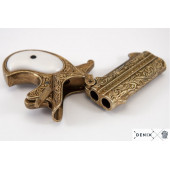 Denix Koleksiyon Grubu-DERRİNGER TABANCA, ABD 1866-JDNX1262-L-Orijinalden ilham alan tasarım thumbnail 4