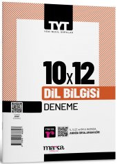 TYT Dil Bilgisi 10x12 Deneme Marka Yayınları - 1