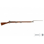 Denix Koleksiyon Grubu-KARA DESENLİ TÜFEK "BROWN BESS", İNGİLTERE 1722-JDNX1054 - 1