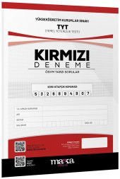 TYT Yeni Nesil Tamamı Video Çözümlü Kırmızı Deneme Marka Yayınları - 1