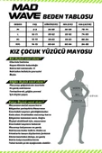Mad Wave Kneeskin PBT H0 Multi Yüzücü Yarış Mayosu - 5
