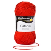 Catania El Örgü İpi / 50G / 115 Kırmızı - 1