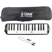 Lino 32 Tuşlu Bez Çantalı Melodika Siyah / LN-32-SS - 1
