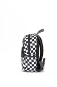 United Colors of Benetton Anaokulu Sırt Çantası Kareli Siyah / 03778 thumbnail 3