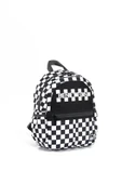 United Colors of Benetton Anaokulu Sırt Çantası Kareli Siyah / 03778 thumbnail 2