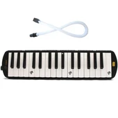 Lino 32 Tuşlu Bez Çantalı Melodika Siyah / LN-32-SS - 2