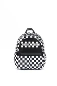 United Colors of Benetton Anaokulu Sırt Çantası Kareli Siyah / 03778 thumbnail 1