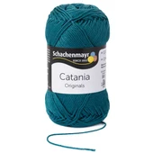 Catania El Örgü İpi / 50G / 391 Petrol thumbnail 1