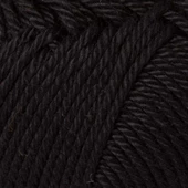Catania El Örgü İpi / 50G / 110 Siyah - 2