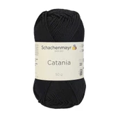 Catania El Örgü İpi / 50G / 110 Siyah - 1