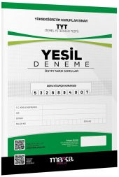 TYT Yeni Nesil Tamamı Video Çözümlü Yeşil Deneme Marka Yayınları - 1