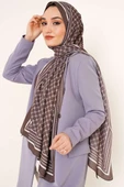 Dijital Baskılı Medine Şal Kestane thumbnail 2