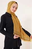 Dijital Baskılı Medine Şal Hardal thumbnail 2