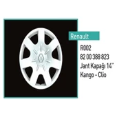 TİSA JANT KAPAĞI 14'' CLİO KANGOO 1 ADET - 1
