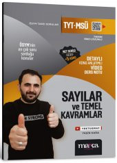 TYT MSÜ Sayılar ve Temel Kavramlar Konu Anlatımlı Video Ders Notu Marka Yayınları - 1
