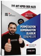 TYT AYT KPSS DGS ALES Permütasyon Kombinasyon Olasılık 30 Deneme Marka Yayınlar - 1