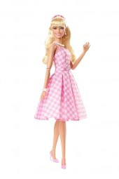 Movie - Barbie Pembe Elbiseli Bebek - 1