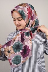 Bonjela Desenli Bambu Eşarp - Desen-01 - Renk-09 -50 - 1