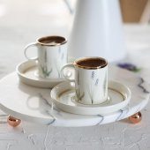 Porland Botanical Kahve Takımı 4 Parça - 2