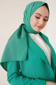 Düz Capri Şal Yeşil thumbnail 2