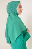 Düz Capri Şal Yeşil thumbnail 3