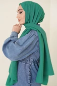 Pamuk Cazz Şal İpek Serisi Yeşil thumbnail 2