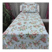 Taç Blossom Yatak Örtüsü Tek  Kişilik - 1