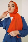 Elegant Serisi Oranj Şal -43 thumbnail 2