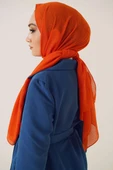 Elegant Serisi Oranj Şal -43 thumbnail 3