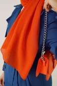 Elegant Serisi Oranj Şal -43 thumbnail 4