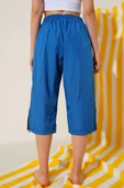 Cepli Kapri Şort Mayo Petrol - 3