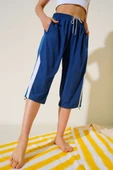 Cepli Kapri Şort Mayo Açık Lacivert - 2